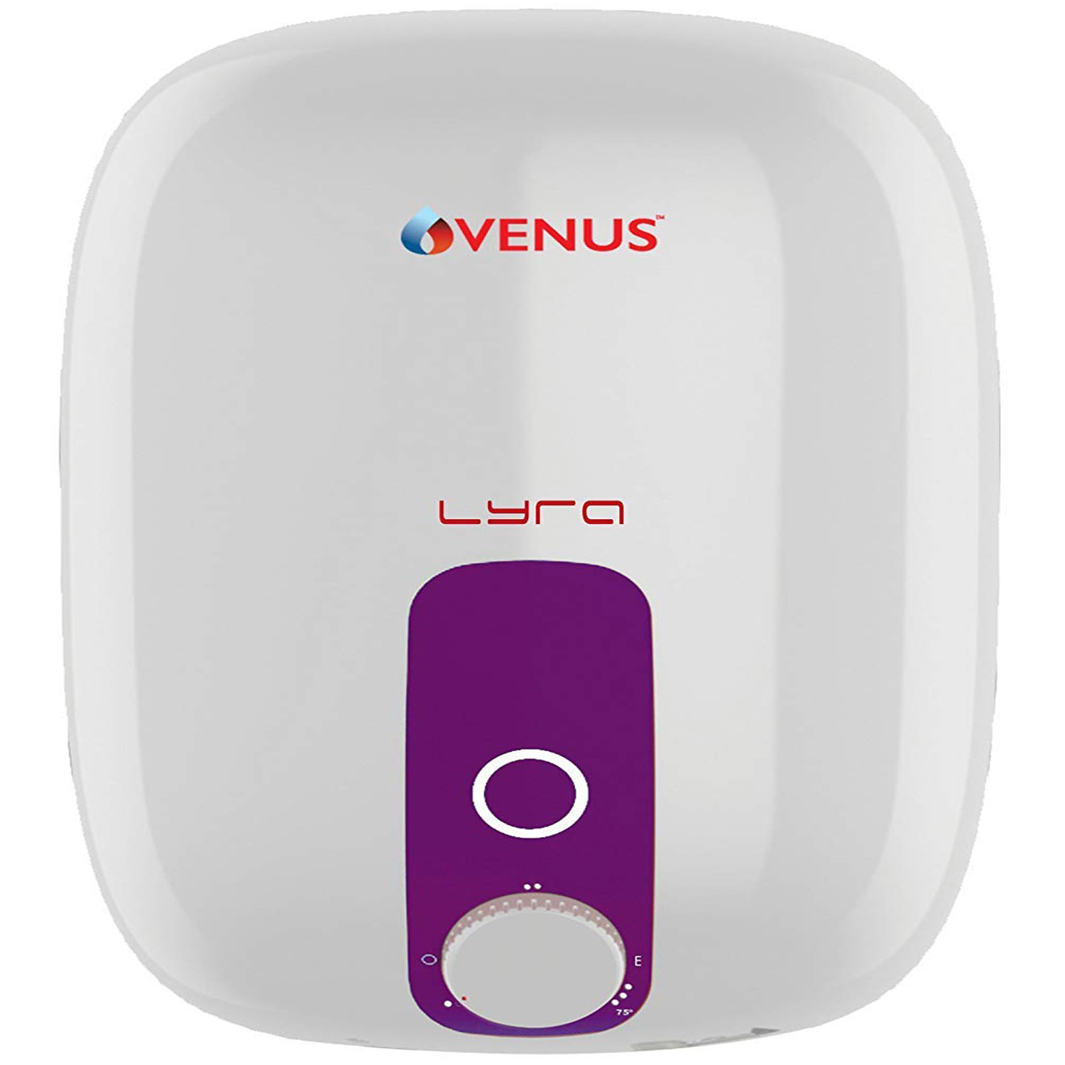 venus-lyra-25r-2000-watt-water-heater-white-purple-bee-star-rating-5-stars-