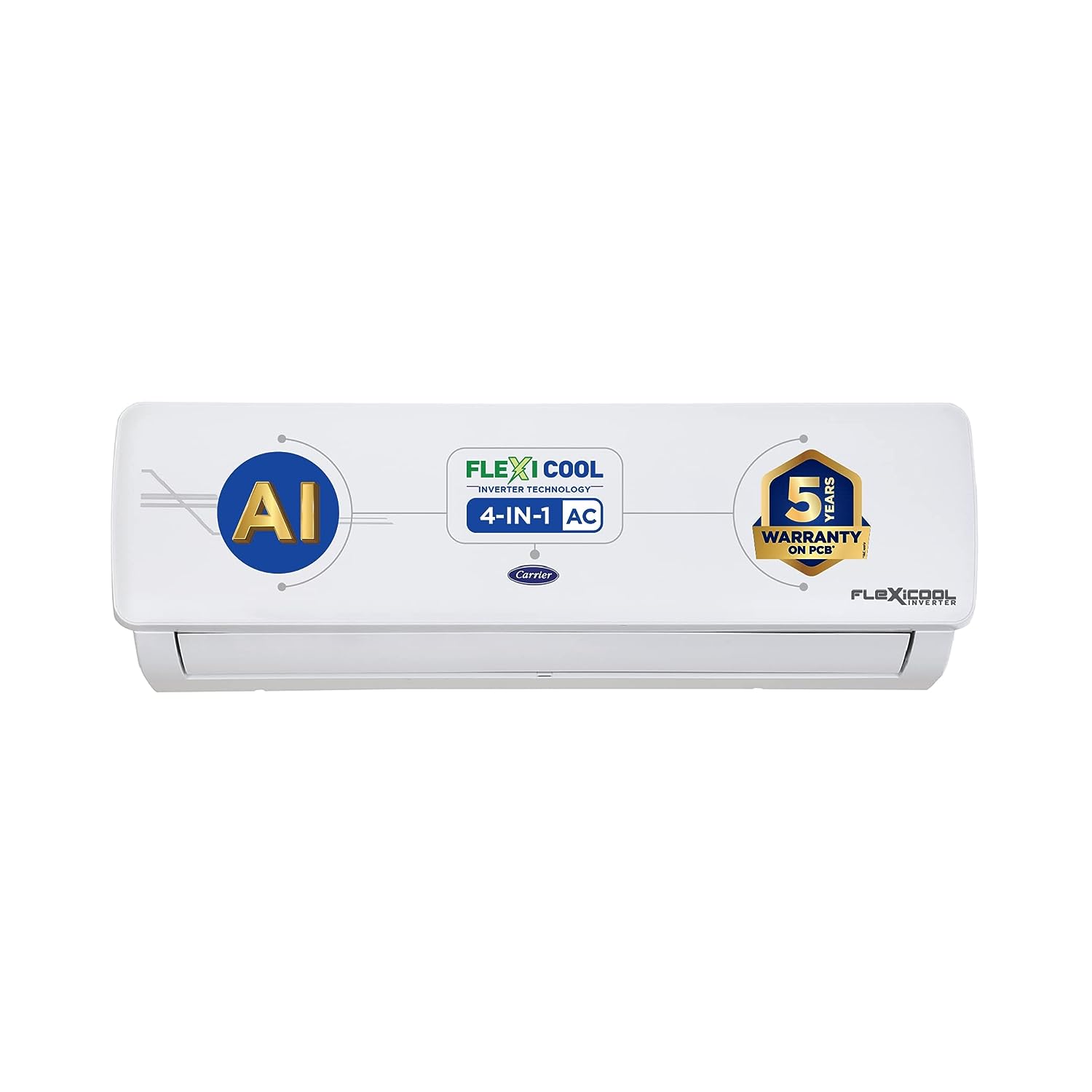 carrier-1-5-ton-3-star-ai-flexicool-inverter-split-ac